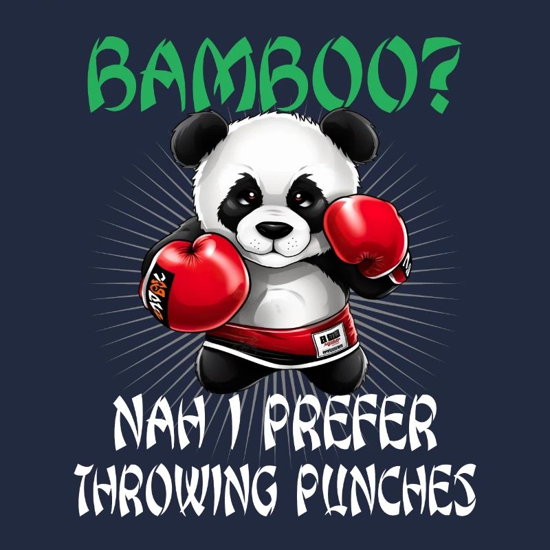 Panda Boxer Boxender Pandabär