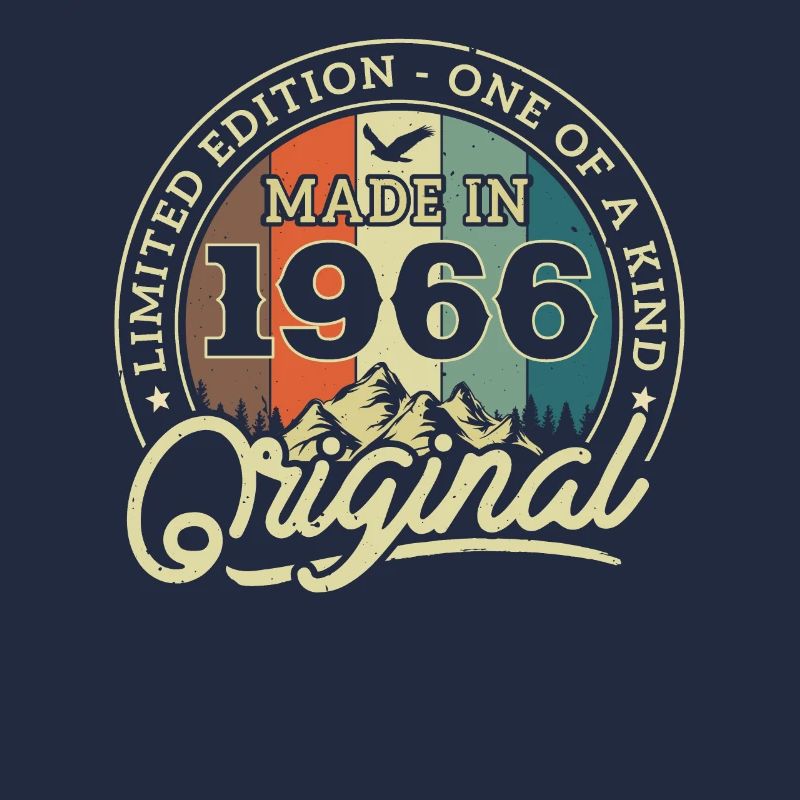 Millésime 1966 Anniversaire Rétro