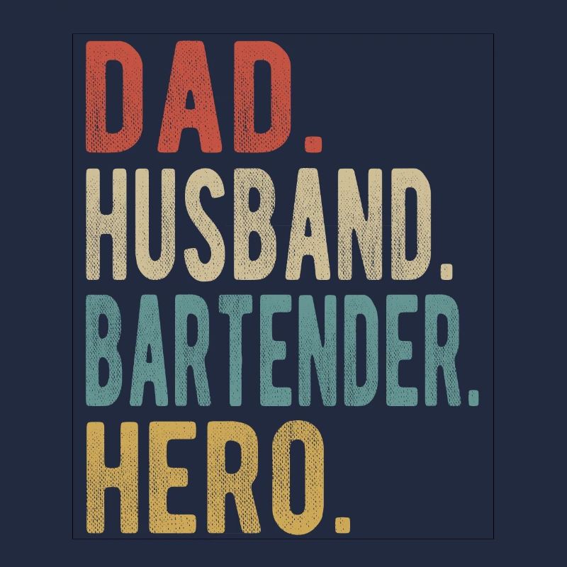 Barkeeper Papa Ehemann Held