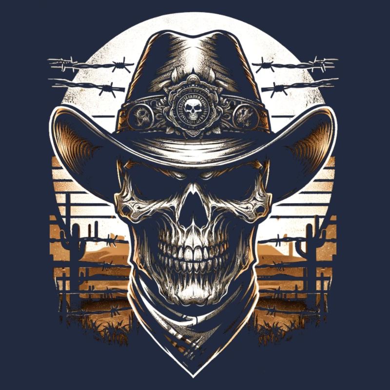 Mitternachts-Sheriff-Showdown
