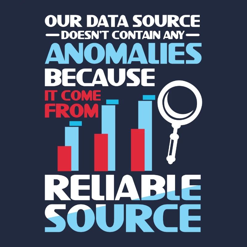 Our Data Source Doesn't Contain Any Anomalies