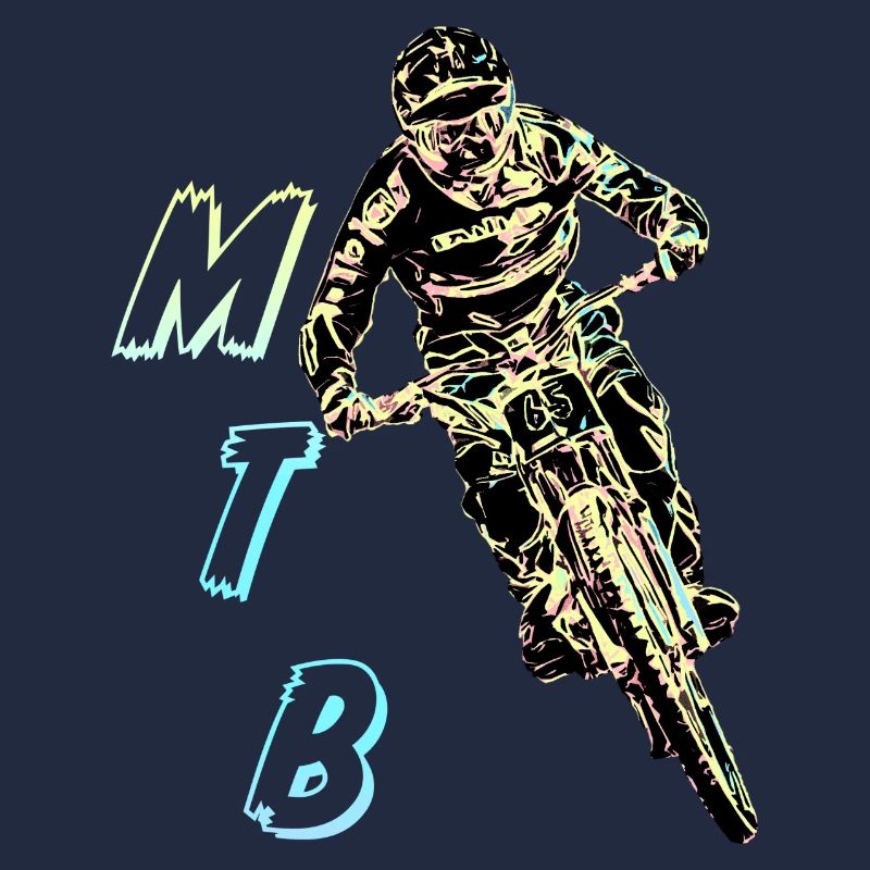 MTB-Abfahrt