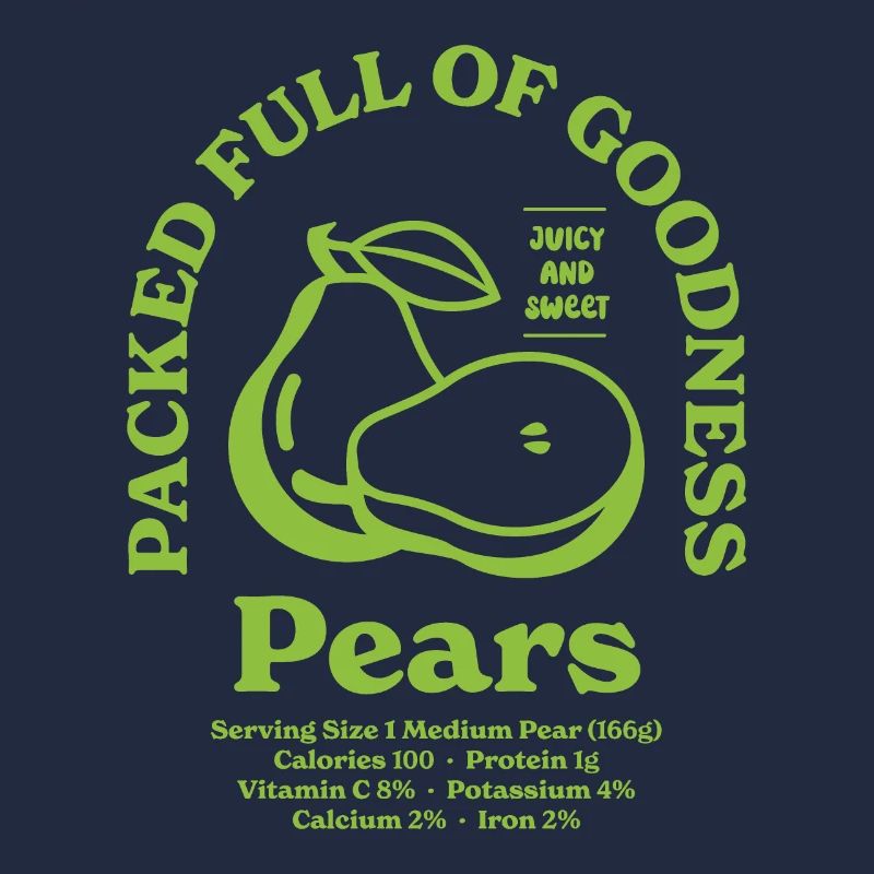 Pears Nutritional