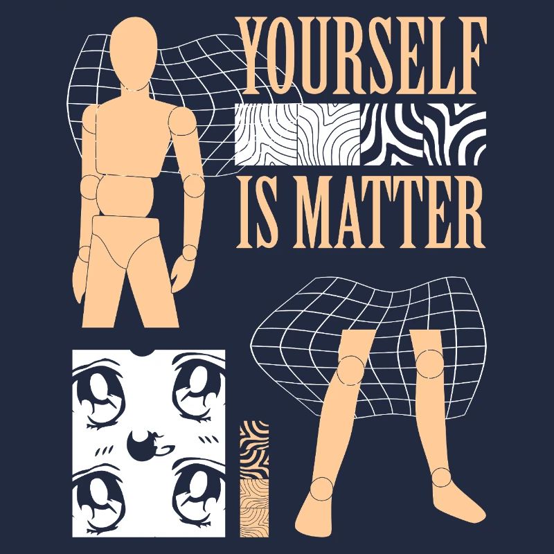 Vous-même, c’est la matière