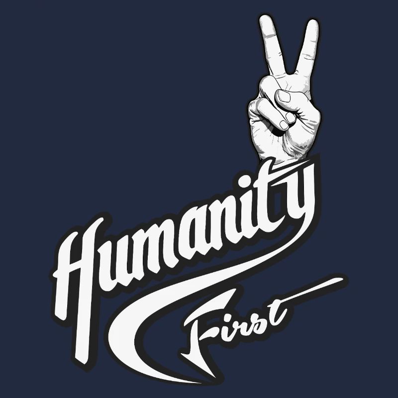 Humanity First | True Peace Symbol