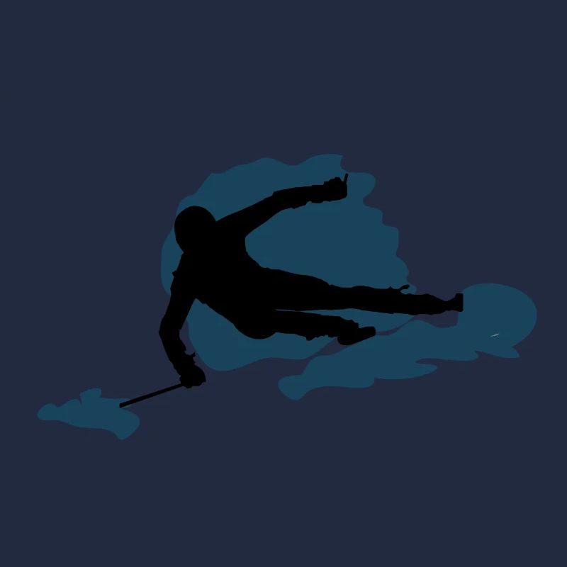 skieur