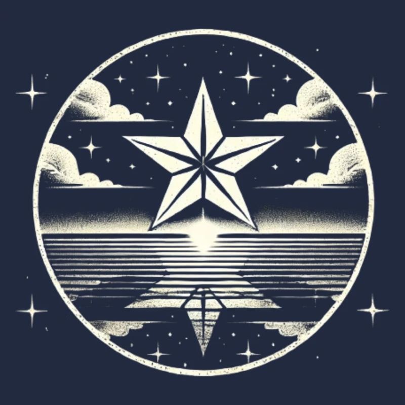 corps céleste, idée cadeau, ciel étoilé comète L