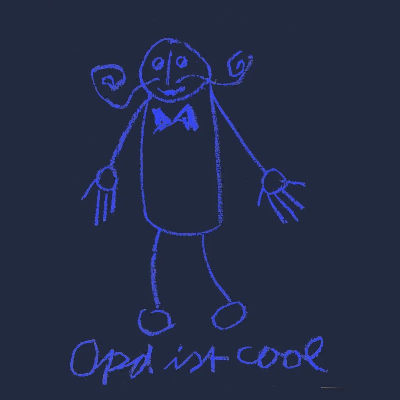 Opa ist cool