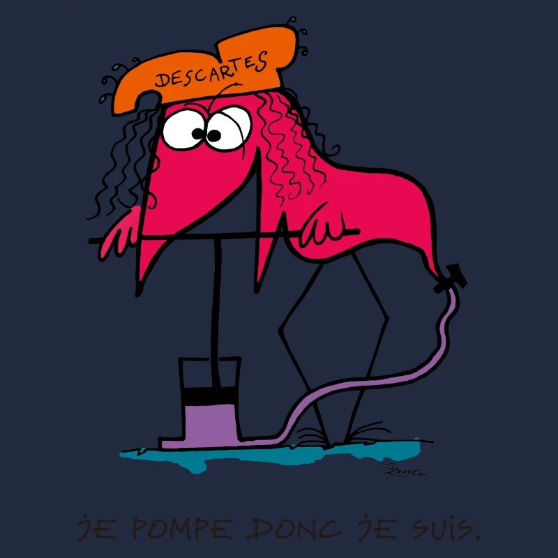 Je pompe donc je suis...