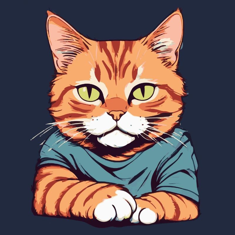 Chat Tigre de compagnie