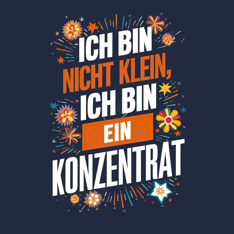 Small Small Concentrate Cool Saying