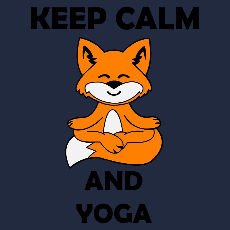 Yoga Renard Garder son calme