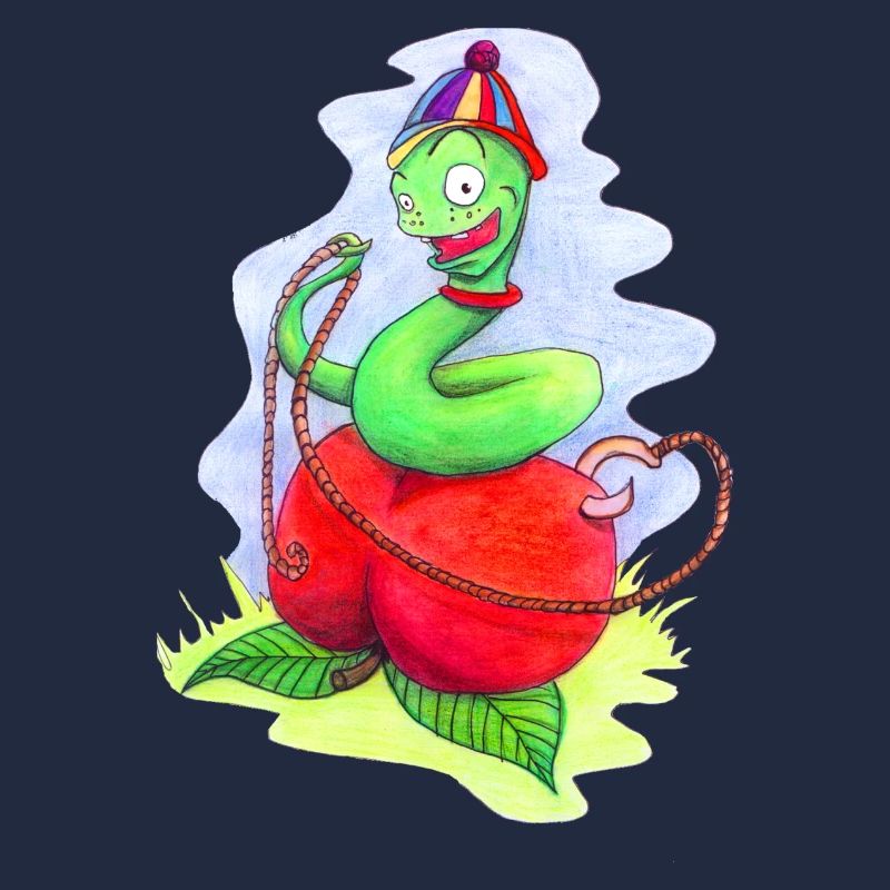Worm Rascal from children's book