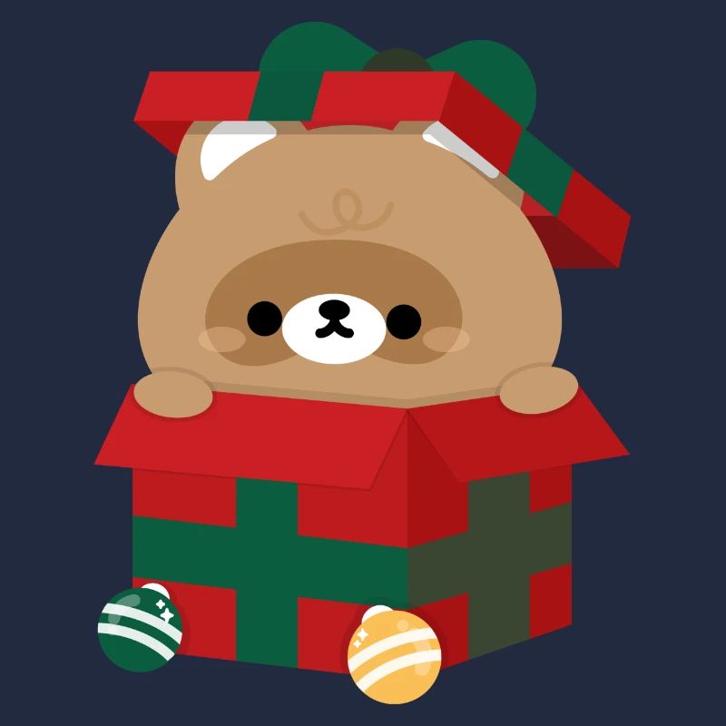 Biber Weihnachtsgeschenk