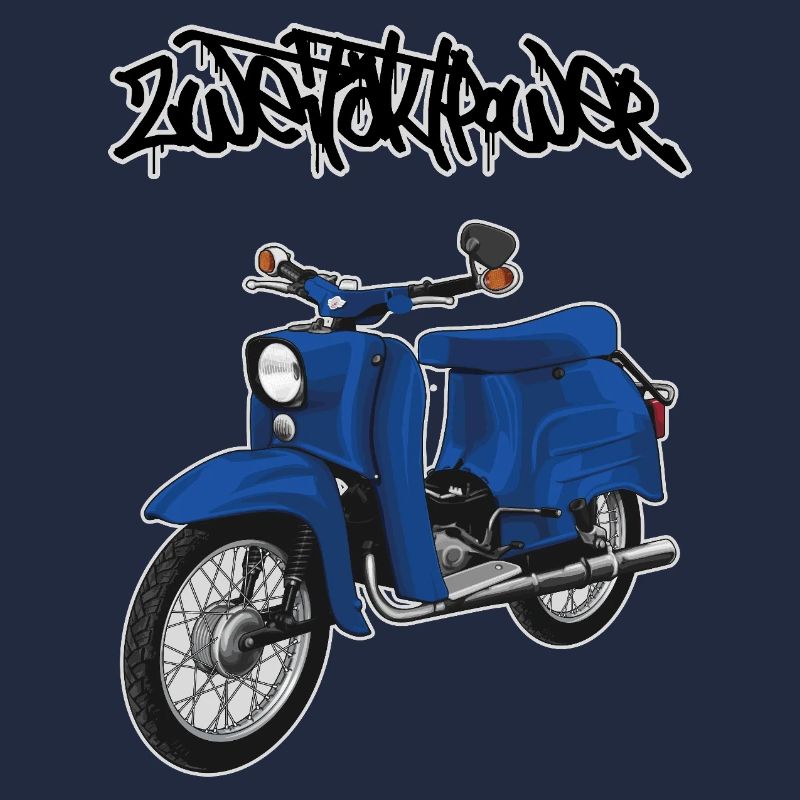 Schwalbe (blau) // Illustration