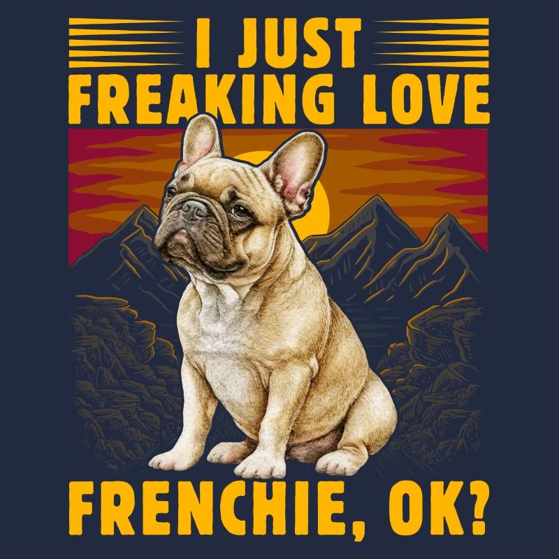 I just freaking love Frenchie, ok?