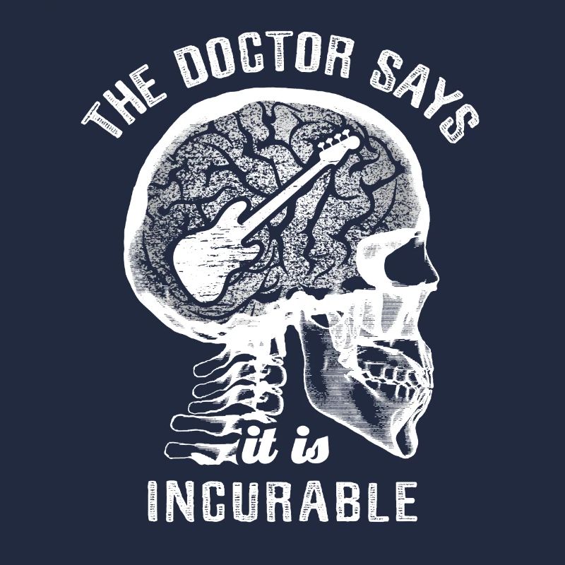 Le médecin dit que c’est incurable - basse électrique