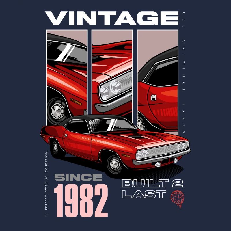 Ich bin nicht alt, ich bin ein Oldtimer, geboren 1982