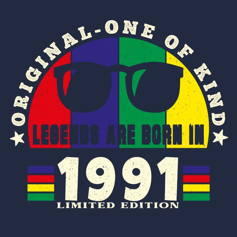 Original - Einzigartiges Geburtstagsgeschenk von 1991.