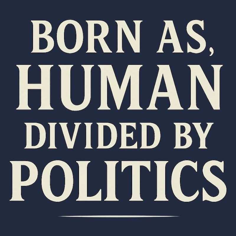 Funshirt born as Human...