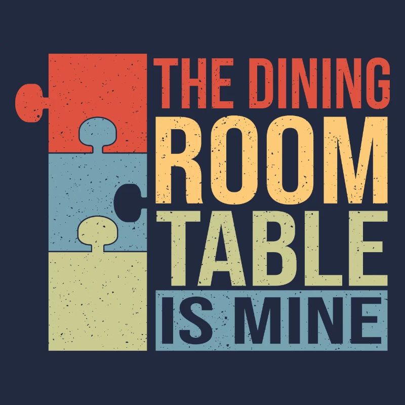 La table à manger est à moi