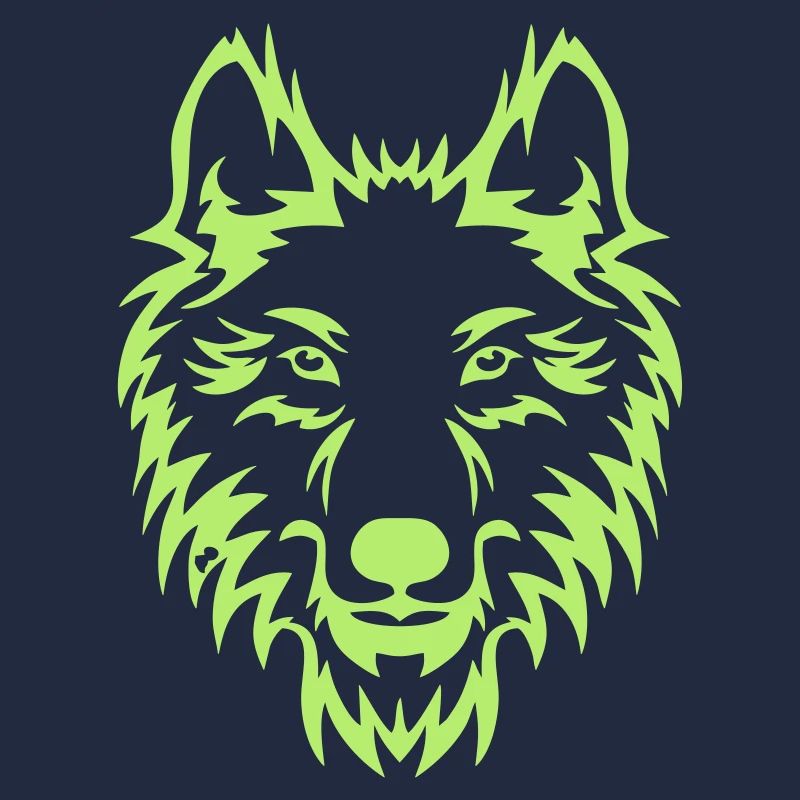 Wolf head