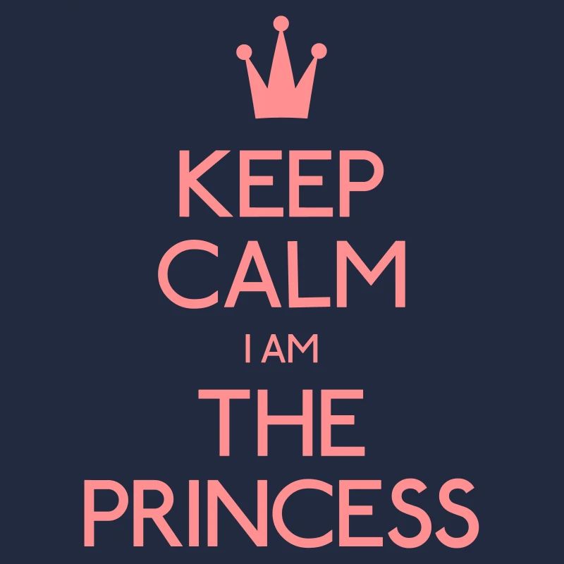 Keep Calm Princess