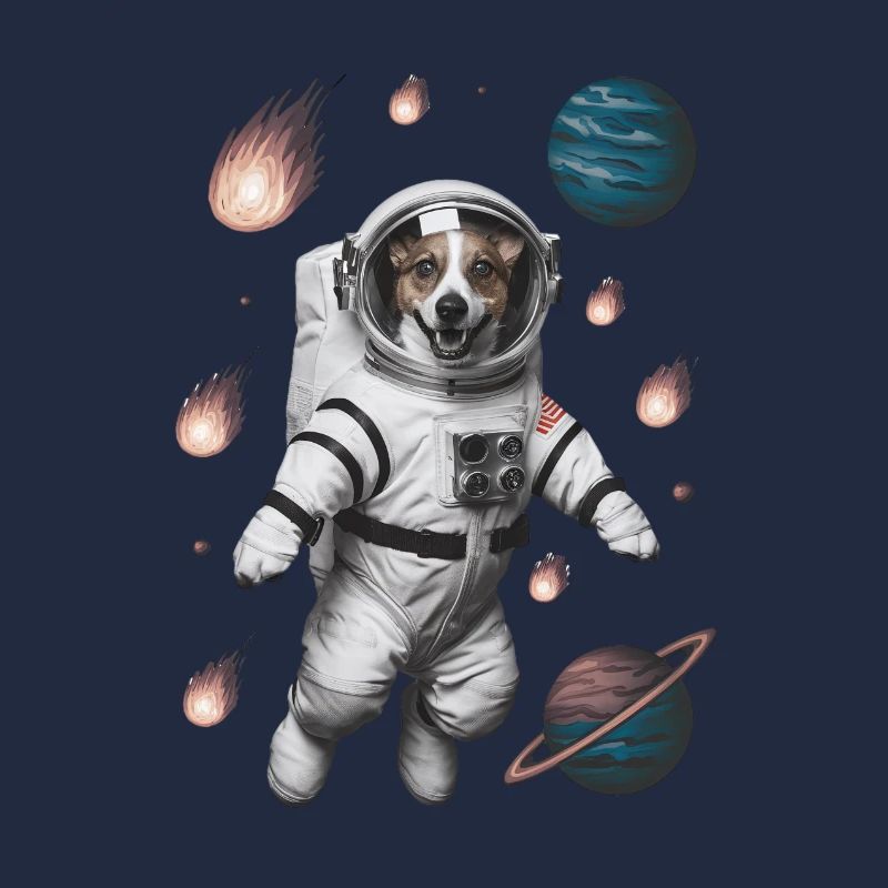 Adventure Space Dog