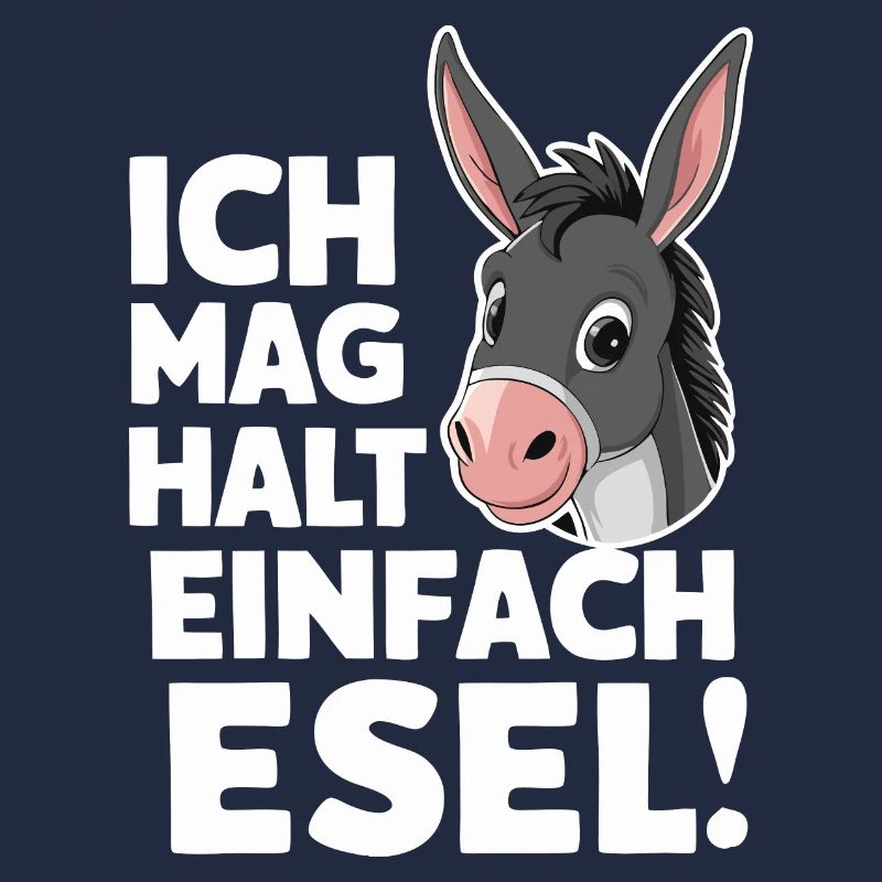 Esel Eselchen Maultier Muli