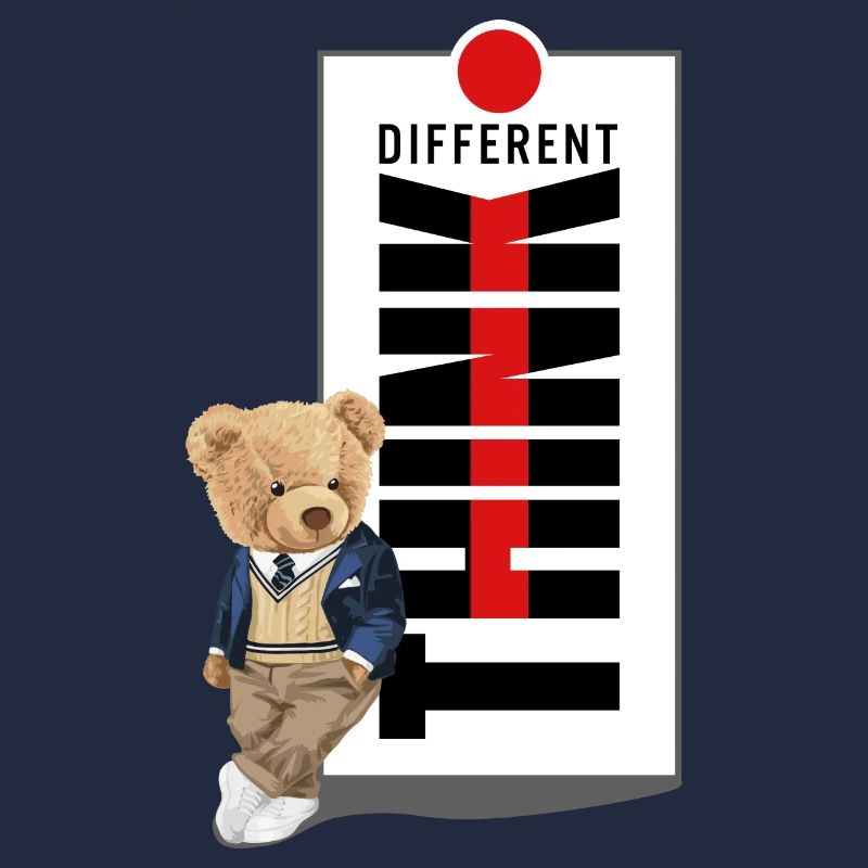 Think different.