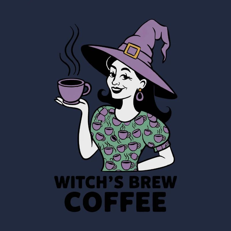 Hexengebräuchlicher Kaffee