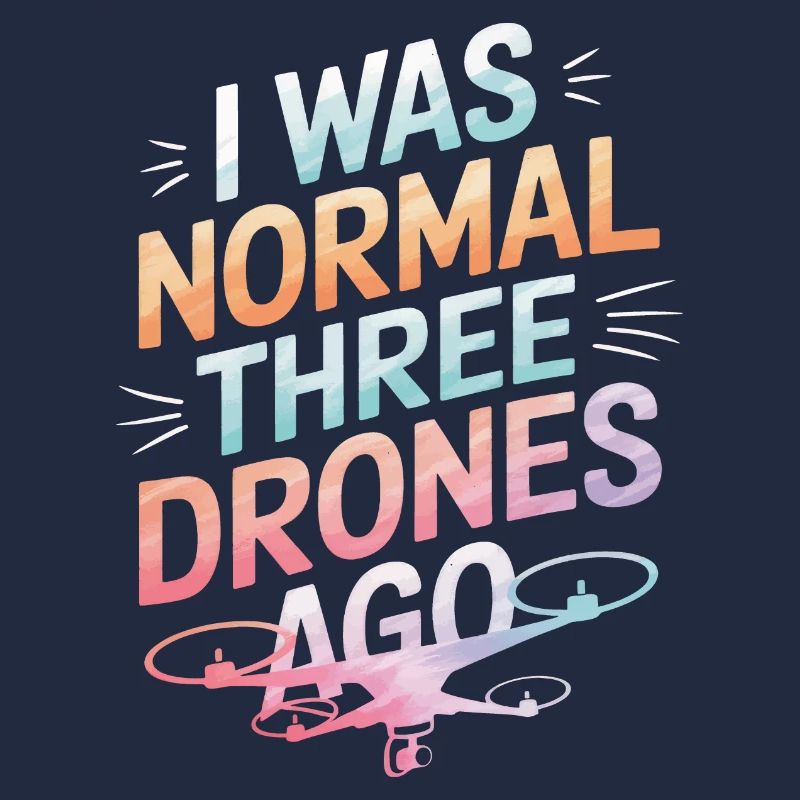 Drones Pilot Quadcopter Drone