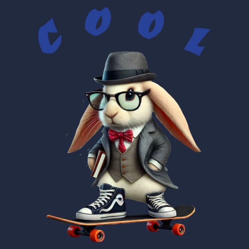 Cool rabbit
