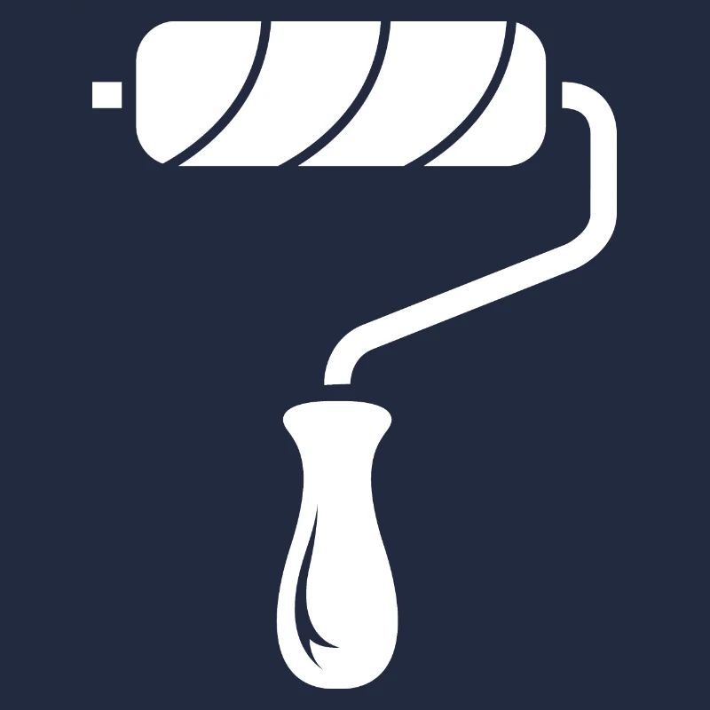 Tools Icon Painter Painter Roll Paints Painter