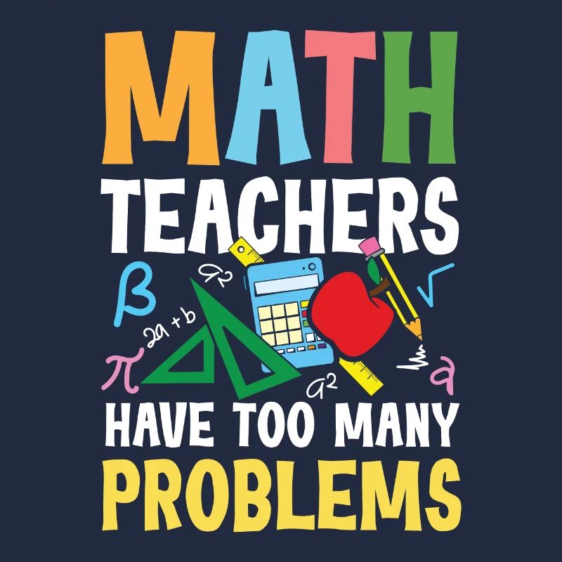 Math Teachers Have Too Many Problems