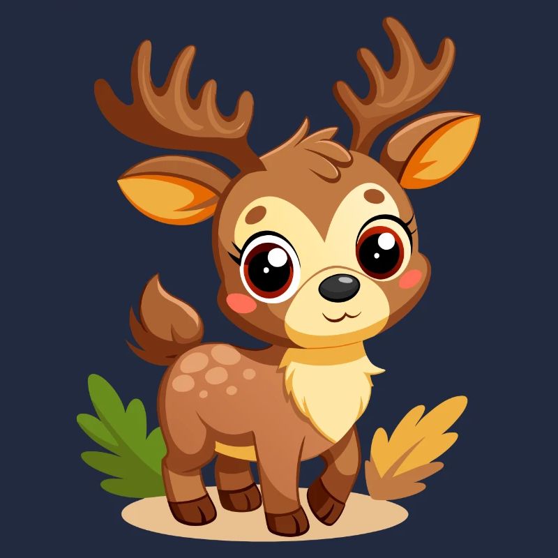 Mignon bébé orignal