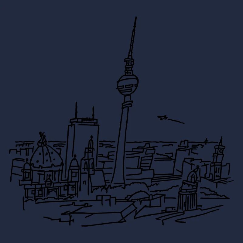 Le panorama de Berlin