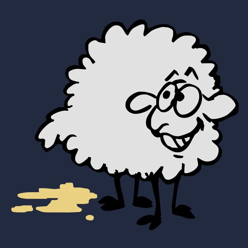 Piss sheep