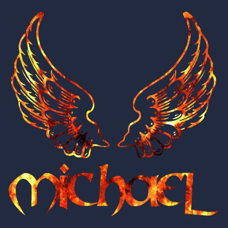erzengel michael feu