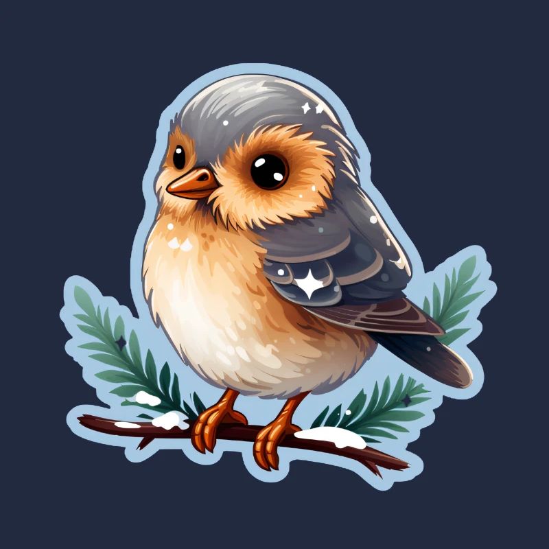 Oiseau d’hiver