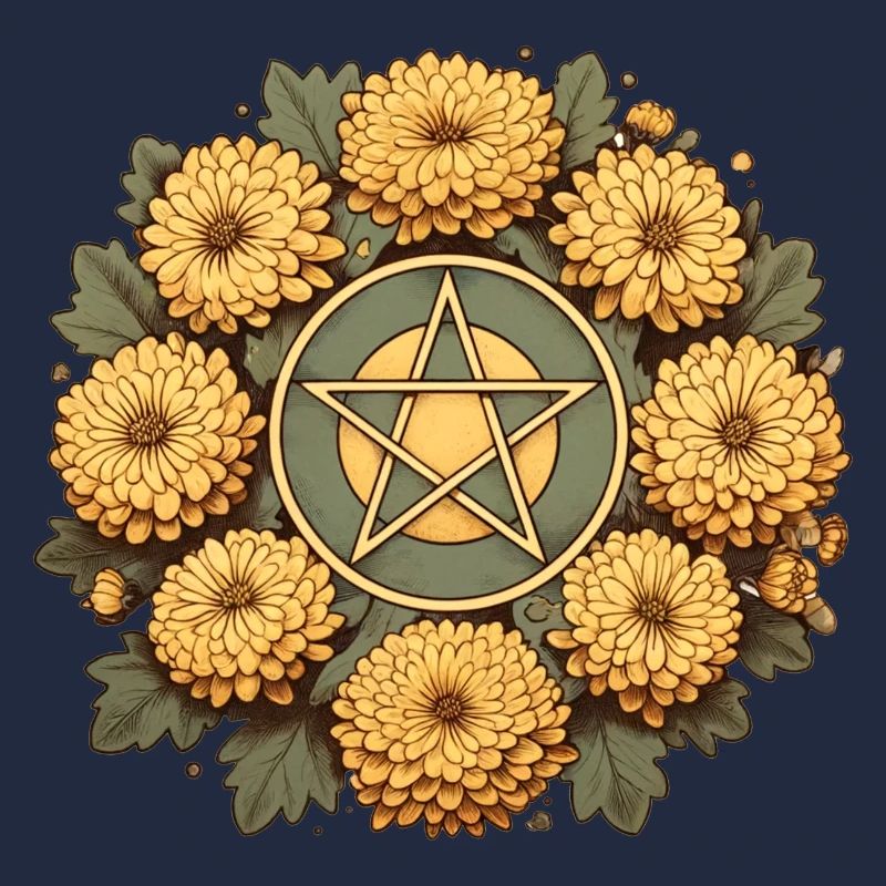 Pentacle rétro