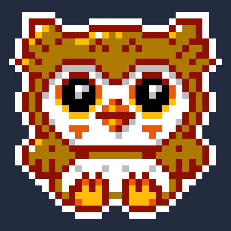 8bit Eule
