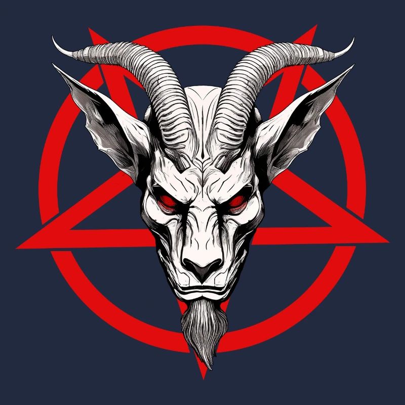 Pentagramme de Baphomet
