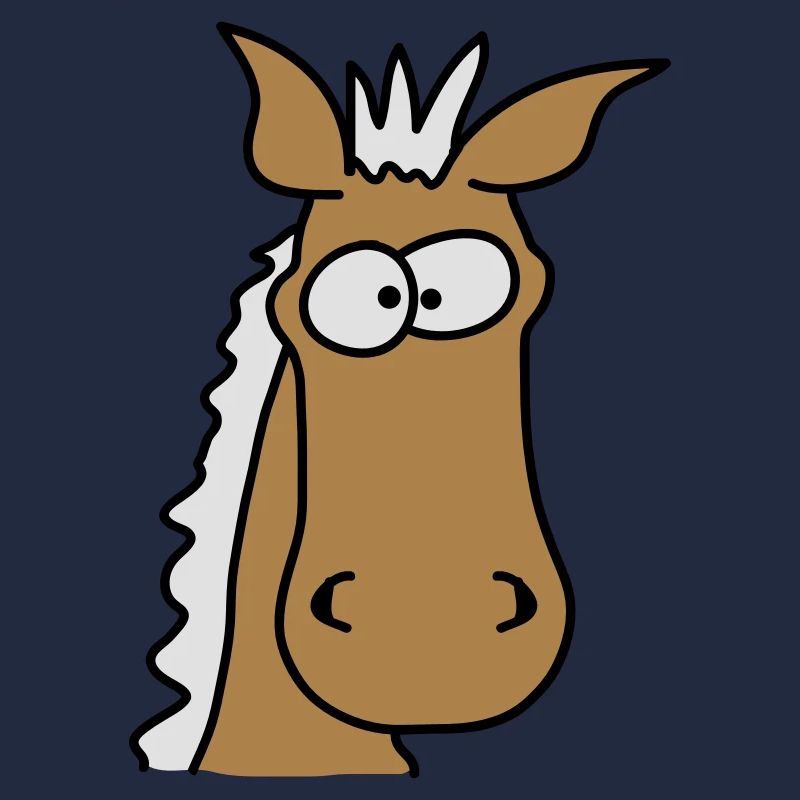 Funny Comic Horse