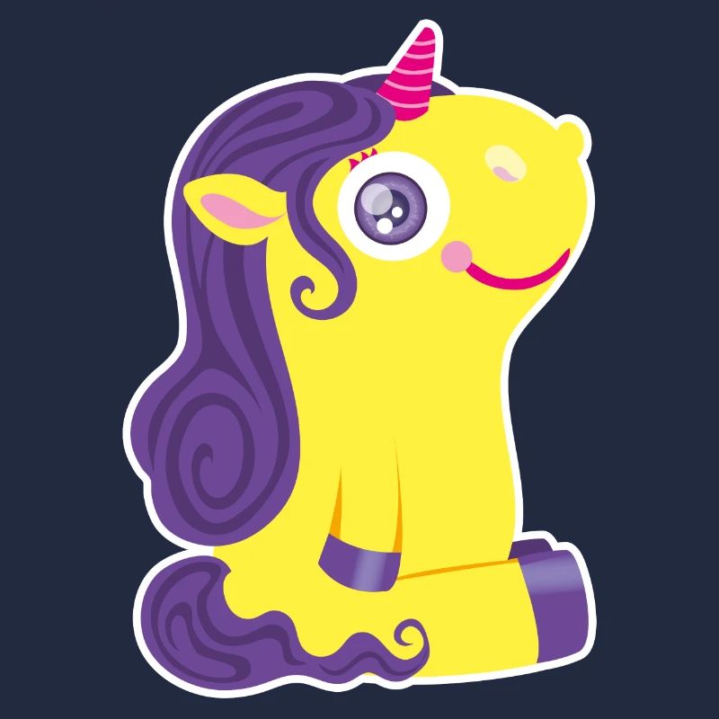 Kleines Einhorn
