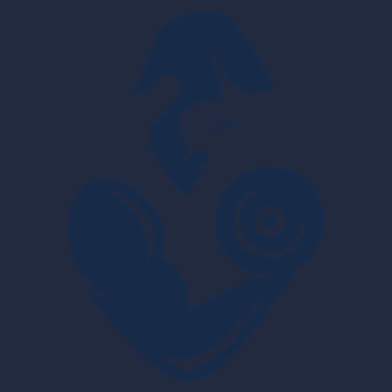 Logo de musculation