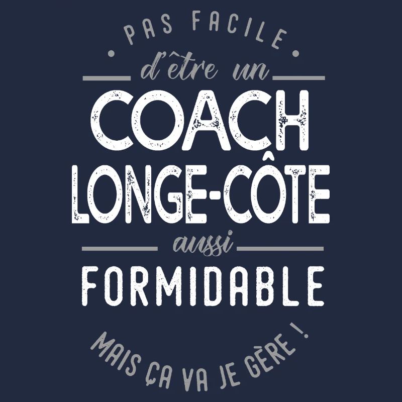 coach Longe côte formidable cadeau marche dans eau