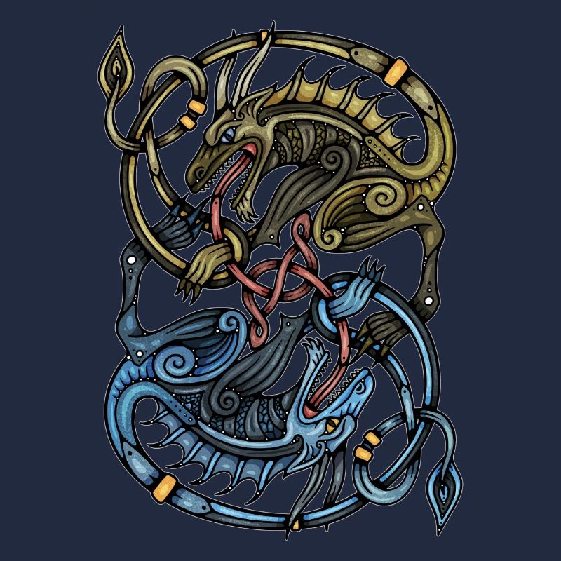 Wikinger Drachen