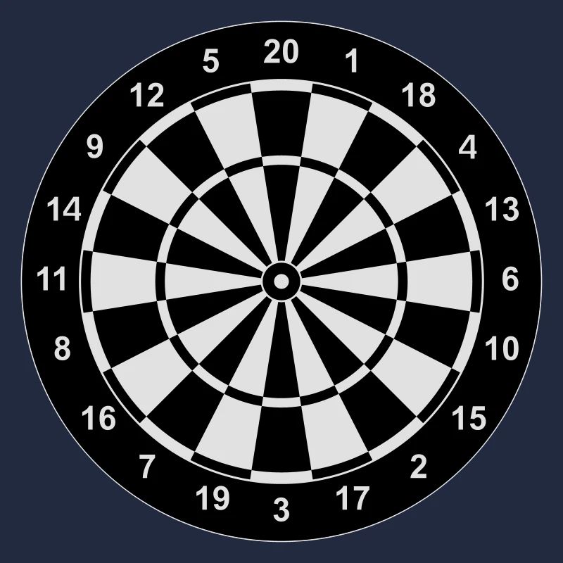 Dartscheibe