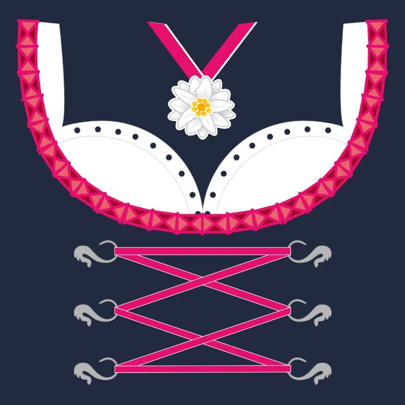 Dirndl Pink